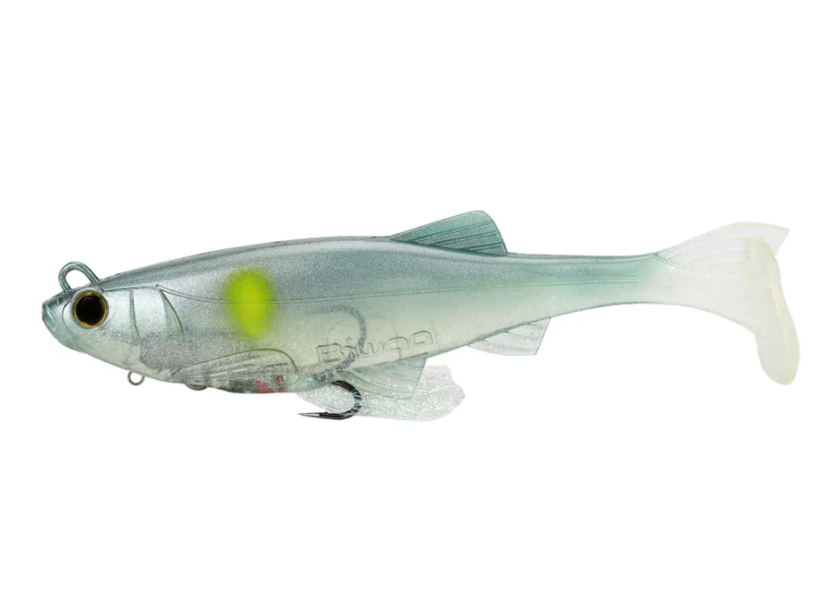 Biwaa Kapsiz HD 7.5in Sinking Rigged Plastic Swimbait