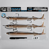 My Lure Box Paddle Glide Soft Plastic Lure