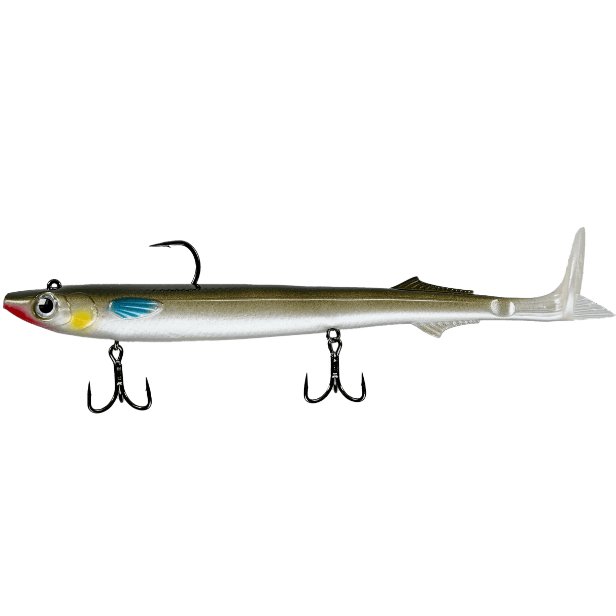 My Lure Box Paddle Glide Soft Plastic Lure