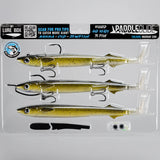 My Lure Box Paddle Glide Soft Plastic Lure