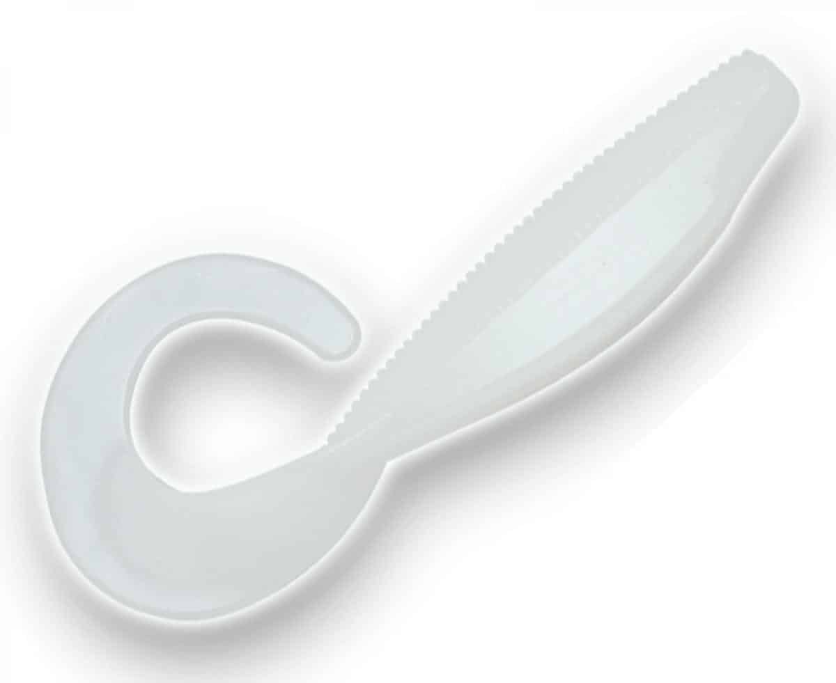 Zman 4in Streakz Curly Tail Plastics