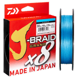 Daiwa J-Braid Grand 8 Island Blue 300yds