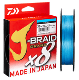 Daiwa J-Braid Grand 8 Island Blue 3000yds