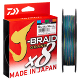 Daiwa J-Braid Grand 8 Multicolour 300m