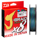 Samaki Vagabond Travel 6' 5pc 12-20lb/ Samaki Zing HD 300HD/ Daiwa J-Braid Grand 40lb 150m - Multicolour