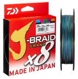 Daiwa J-Braid Grand 8 Multicolour 1500m