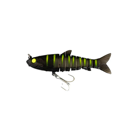 Zerek Live Mullet 4.5in Rigged Plastic