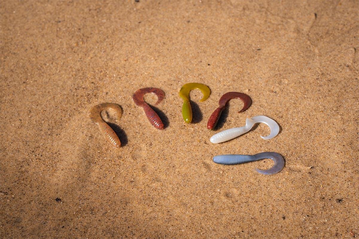 Berkley Gulp 2.5in Grub Plastics