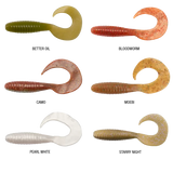 Berkley Gulp 2.5in Grub Plastics