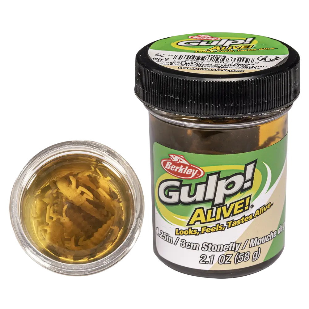 Berkley Gulp Alive Stonefly 1.25in