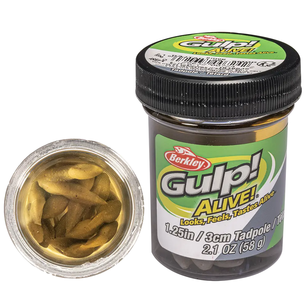 Berkley Gulp Alive Tadpole 1.25in