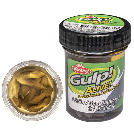 Berkley Gulp Alive Tadpole 1.25in