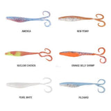 Berkley Gulp Crazy Legs 7in Jerk Shads