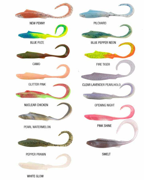 Berkley Gulp 3in Nemesis Plastics