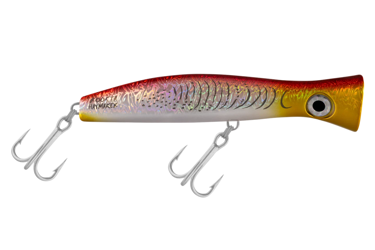 Halco Roosta Popper 195mm - Haymaker KO