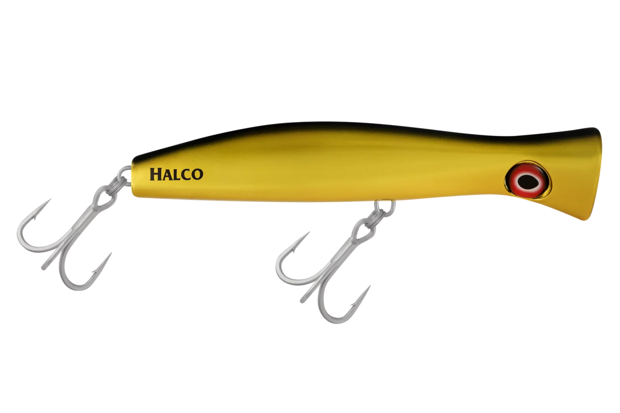 Halco Roosta Popper 195mm - Haymaker KO