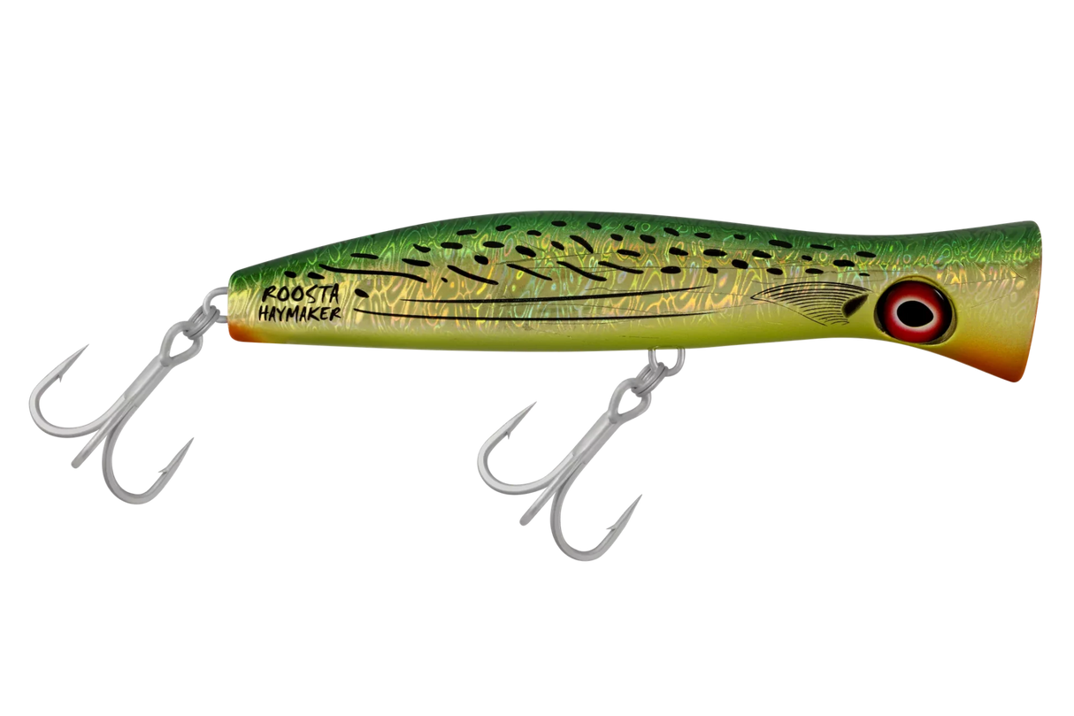 Halco Roosta Popper 195mm - Haymaker KO