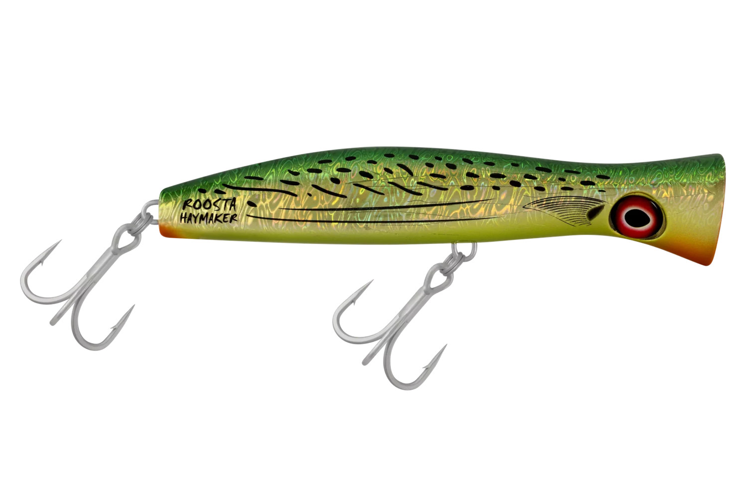 Halco Roosta Popper 195mm - Haymaker KO