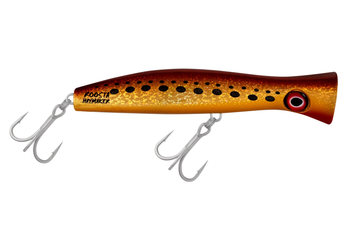 Halco Roosta Popper 195mm - Haymaker KO