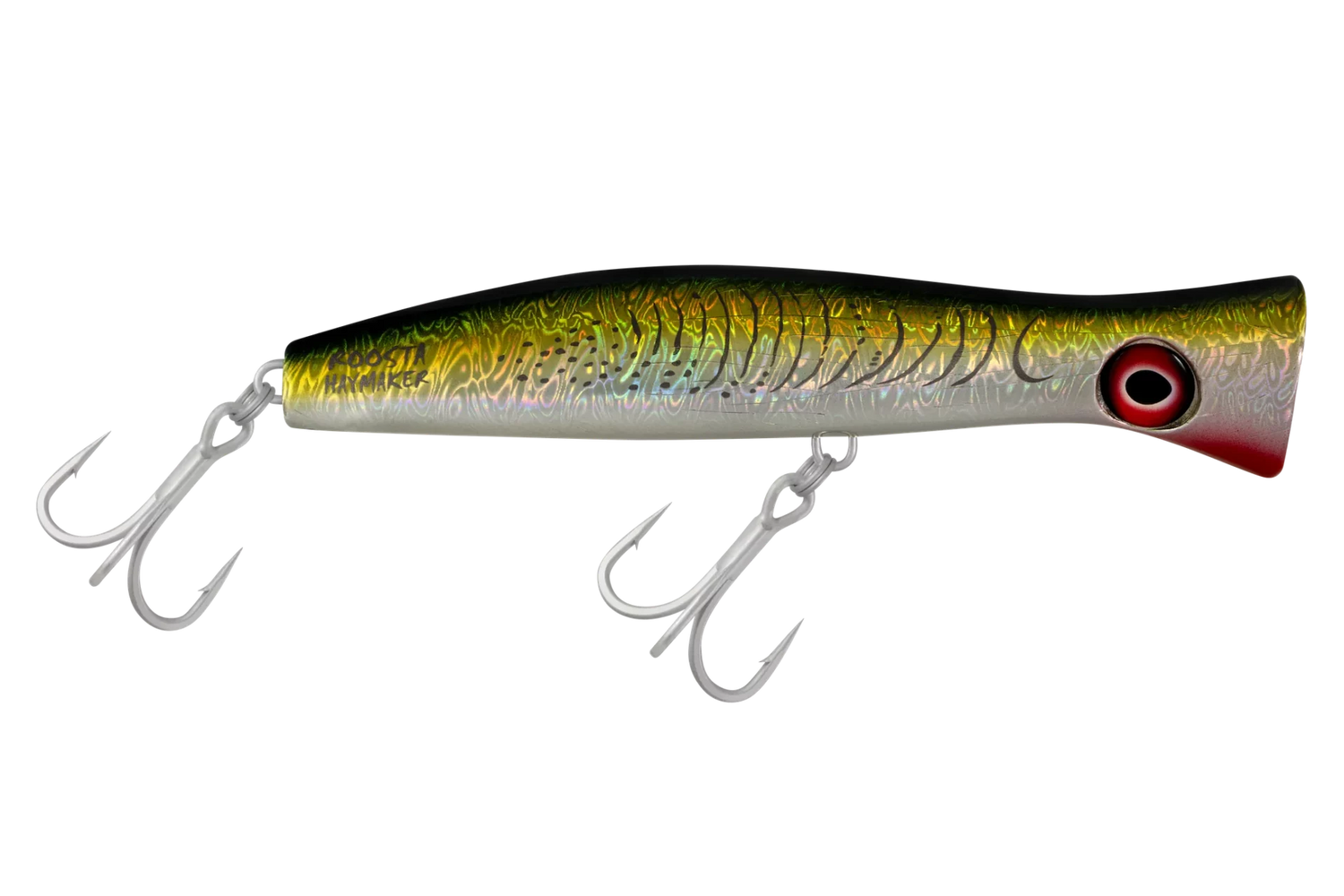 Halco Roosta Popper 195mm - Haymaker KO