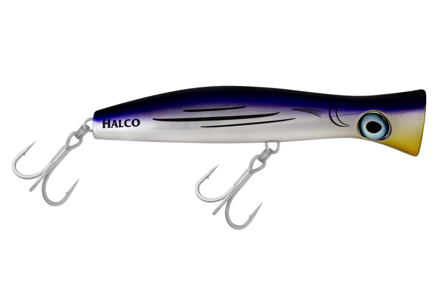 Halco Roosta Popper 195mm - Haymaker KO