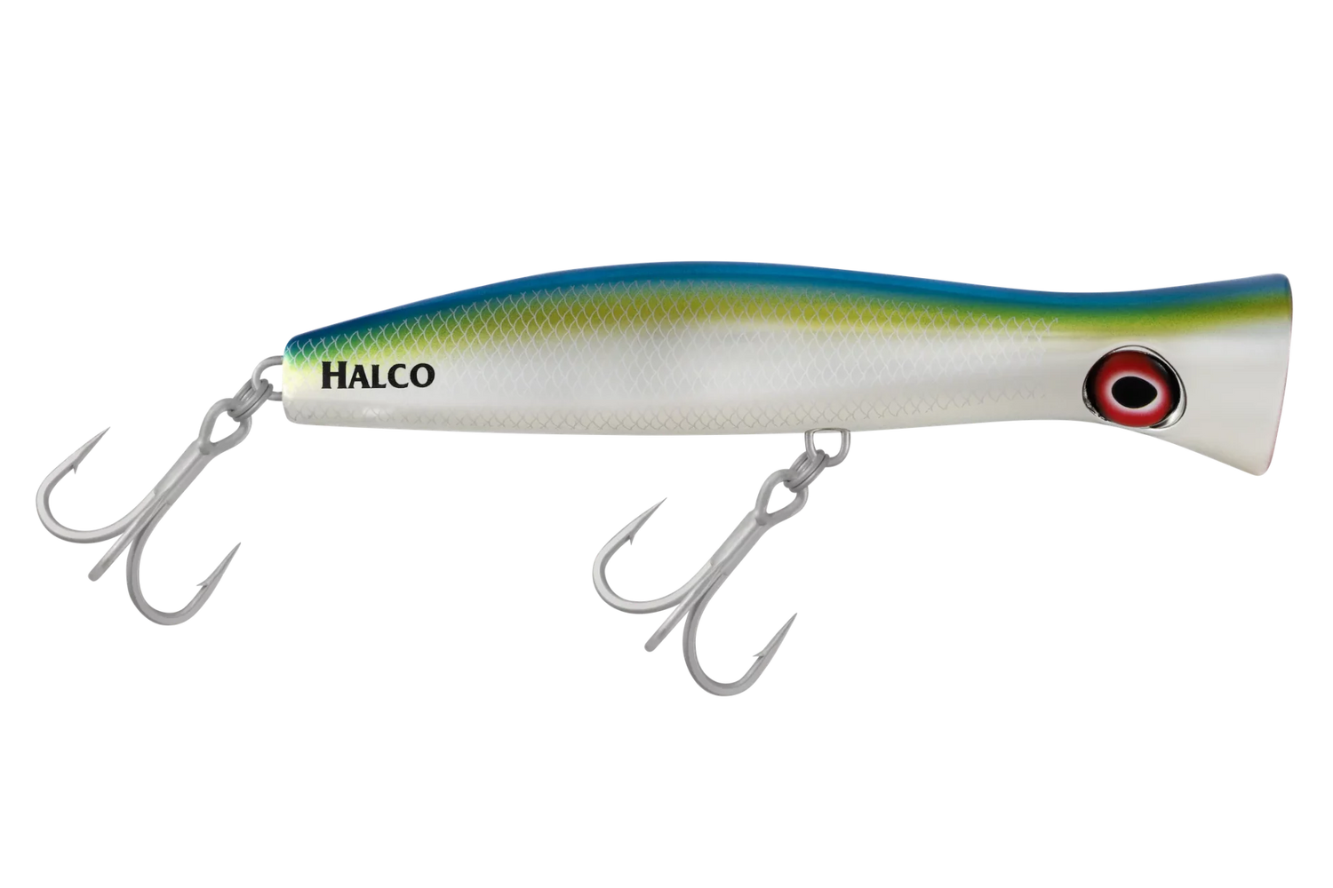 Halco Roosta Popper 195mm - Haymaker KO
