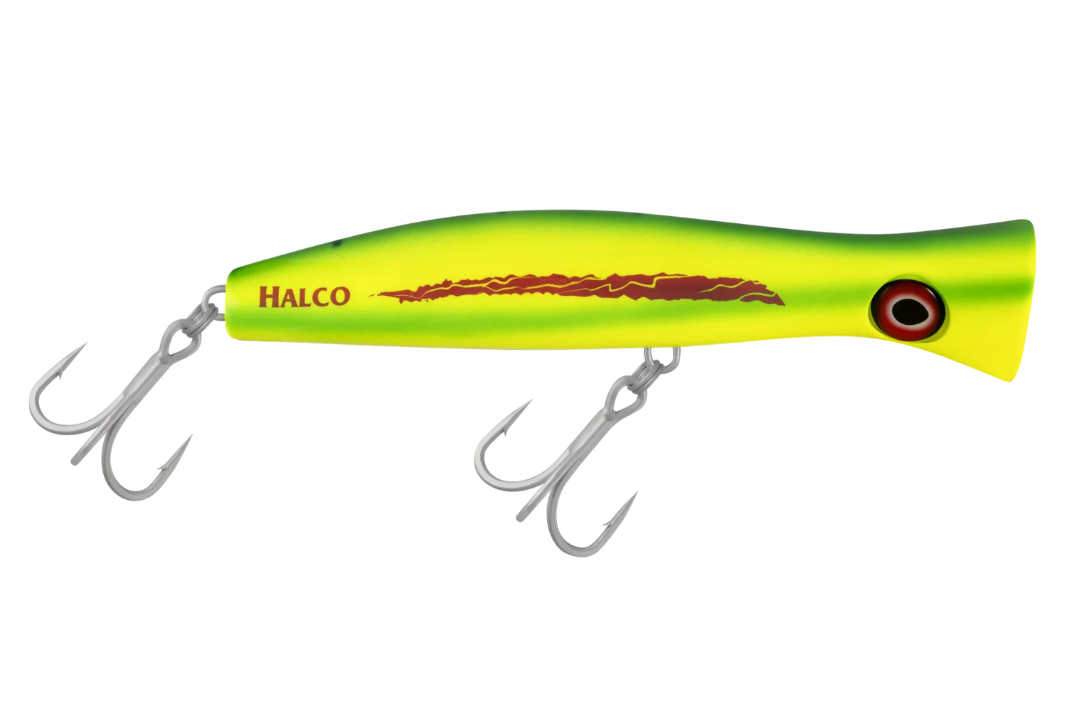 Halco Roosta Popper 195mm - Haymaker KO