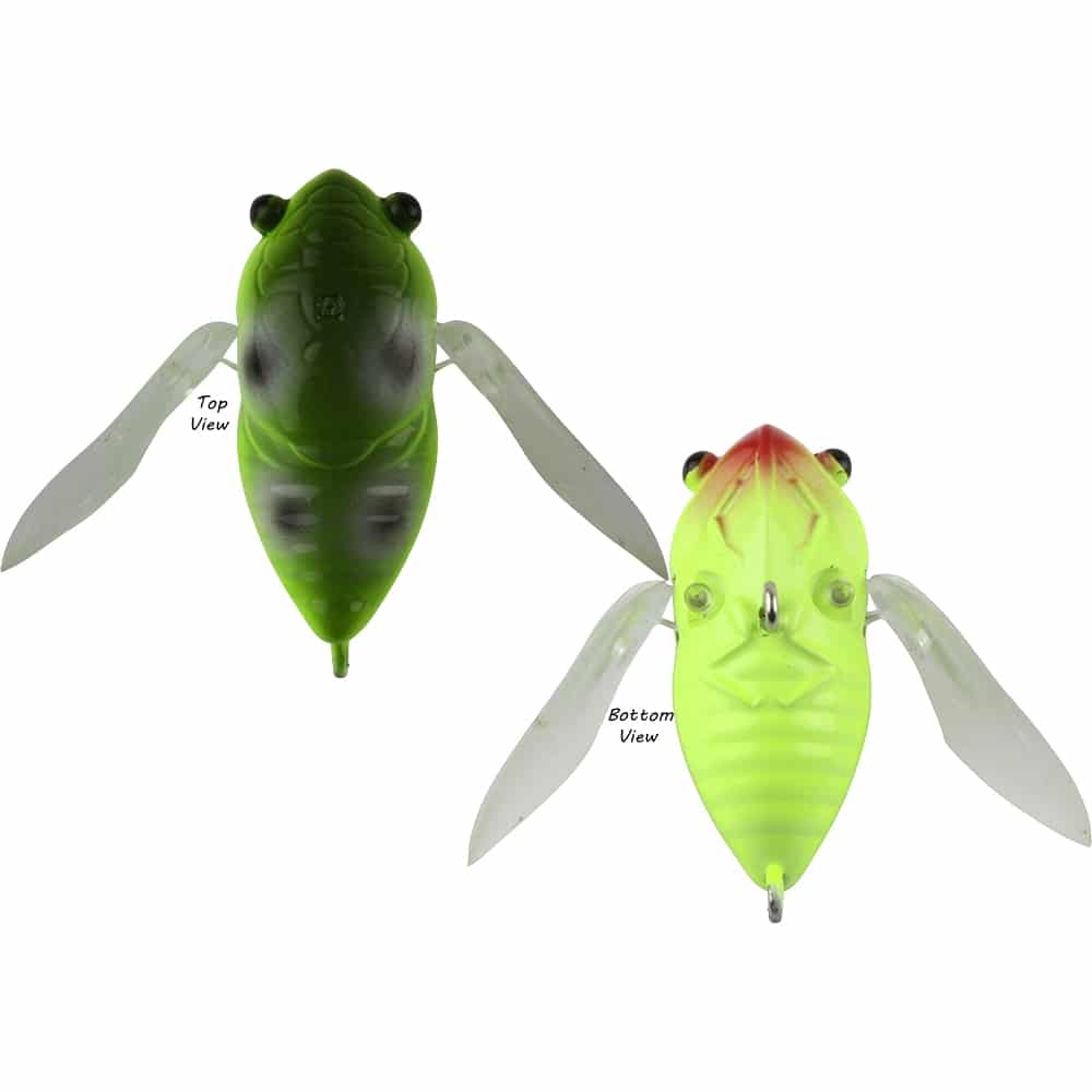 Atomic Hardz 35mm Cicada Lure