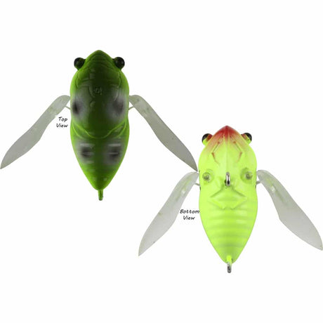Atomic Hardz 35mm Cicada Lure