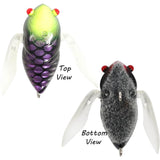Atomic Hardz 35mm Cicada Lure