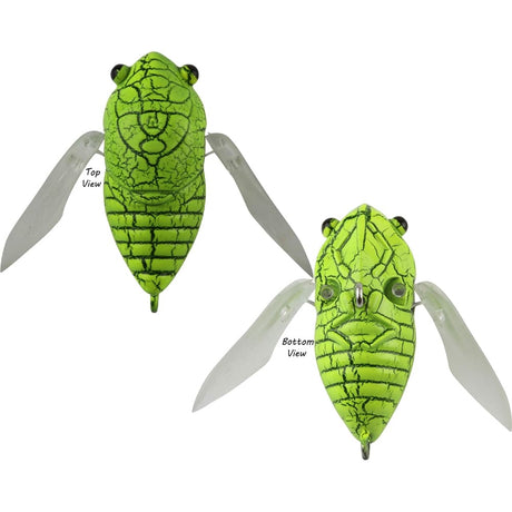 Atomic Hardz 35mm Cicada Lure