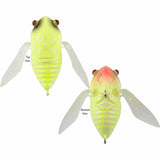 Atomic Hardz 35mm Cicada Lure