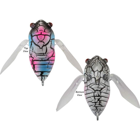 Atomic Hardz 35mm Cicada Lure