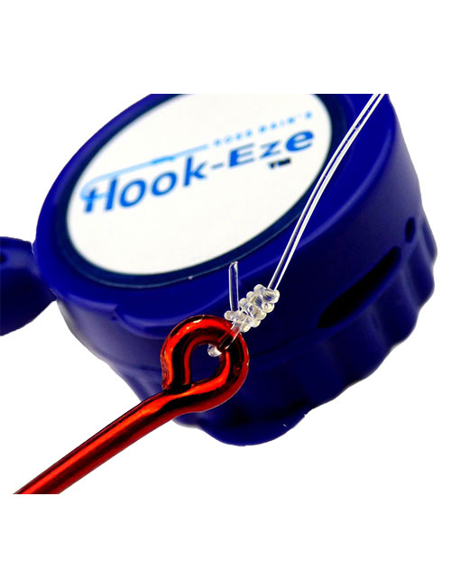 Hookeze Large Knot Tying Tool-Blue