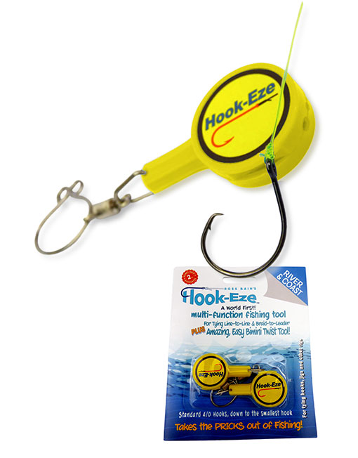 Hookeze Std Knot Tying Tool-Yellow