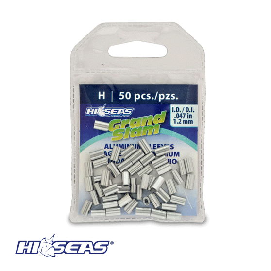 Hi Seas Grand Slam Aluminium Swaging Sleeves