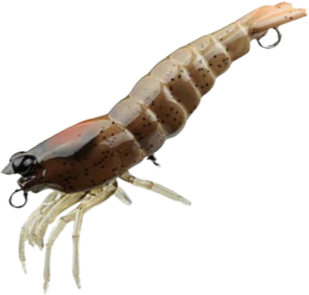 Prolure Hybrid Shrimp 92mm 19.6g Sinking