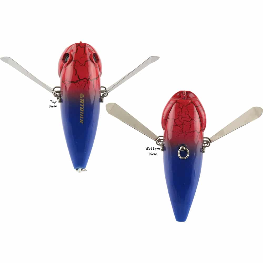 Atomic Hardz 90mm Slappa Lure