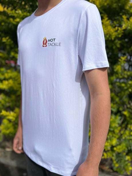 Hot Tackle White OG T-Shirt