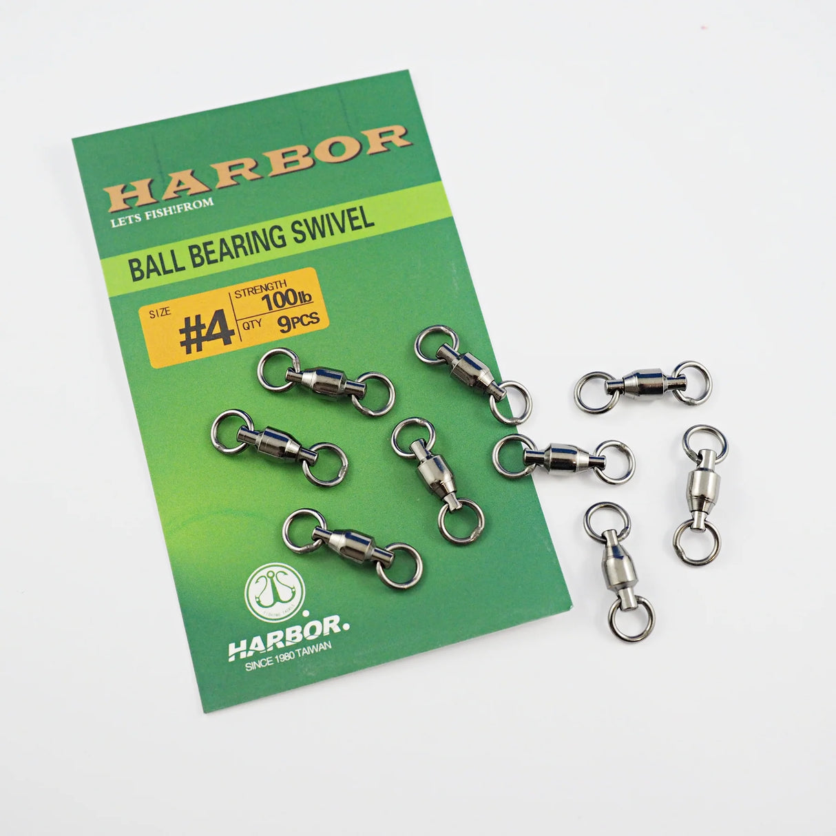 Harbor Black Ball Bearing Swivel