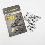 Harbor Black Crane Swivel Bulk Pack