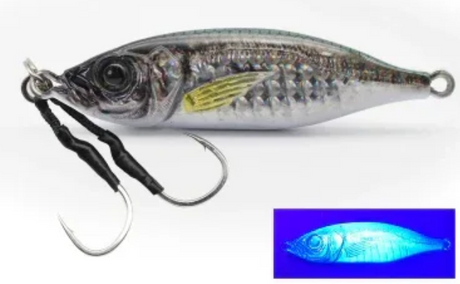 Little Jack Metal Addict Jig Type 06 60g