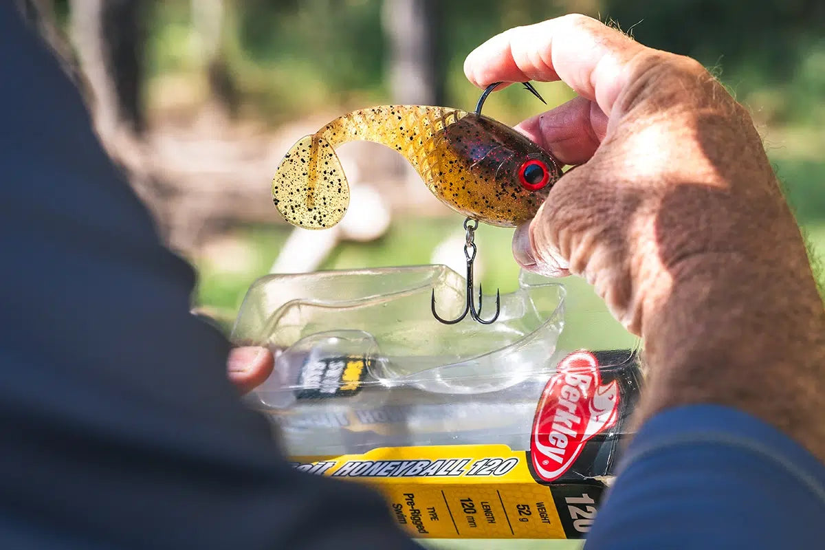 Berkley HoneyBall 90mm Rigged Soft Plastics