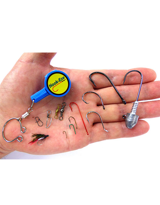 Hookeze Std Knot Tying Tool-Yellow