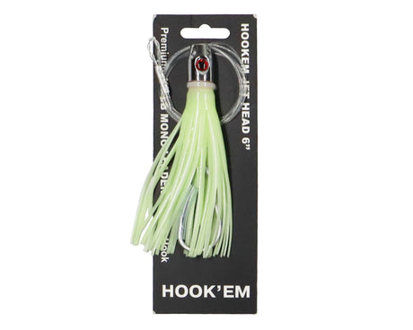 Hook Em Jet Head Lure Pre Rigged