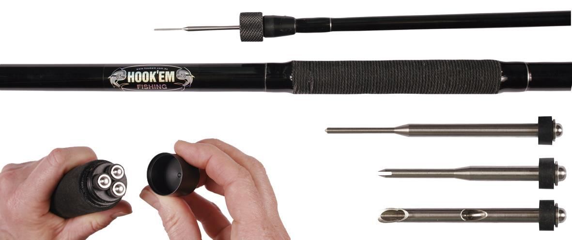 Hook Em Carbon Fibre Titan Alloy Tag Pole