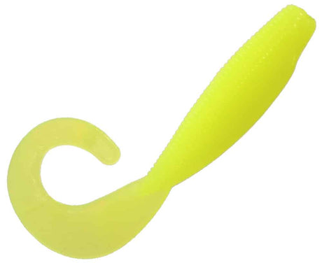 Zman 4in Streakz Curly Tail Plastics