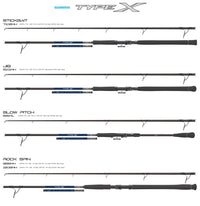 Shimano Type-X Rod