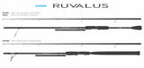 Shimano Ruvalus 7ft2in 2pc 1-3kg/ Nexave FL 2500 HG/ Kairiki 6lb 150m - Green