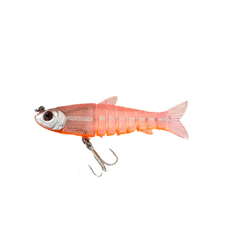 Zerek Live Mullet 4.5in Rigged Plastic